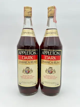 Appleton - Dark Jamaica Rum - b. Jaren 1990 - 1,0 Liter - 2