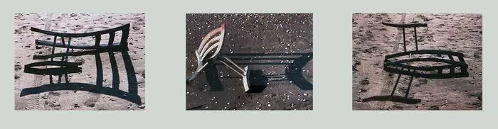 Luc Leguérinec - Set of 3 prints