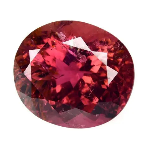 Rozeachtig Oranje Toermalijn - 16.96 ct