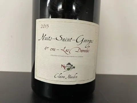 2013 Nuits Saint Georges 1° Cru "Les Damodes" - Claire