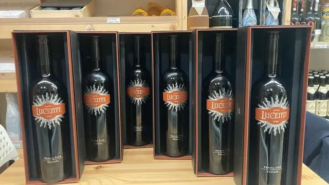 2020 Frescobaldi Tenuta Luce, Lucente - Toscana IGT - 6