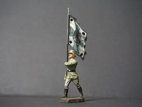 Lineol - vlaggendrager Wehrmacht Heer - 1930-1939 -