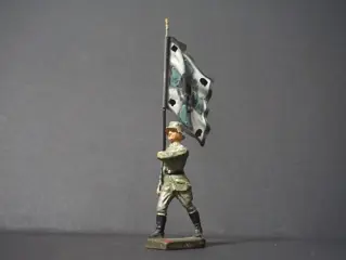 Lineol - vlaggendrager Wehrmacht Heer - 1930-1939 -