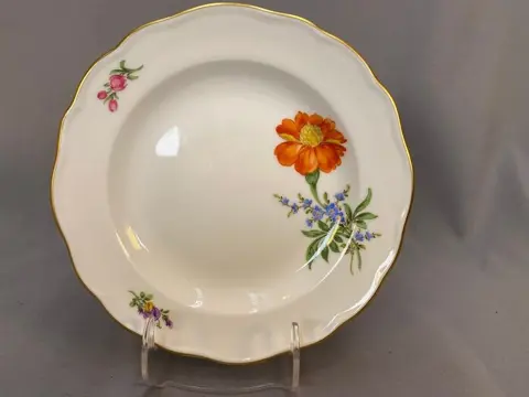 Meissen - 1 klein Meissen bord (1) - Modern - Porselein -