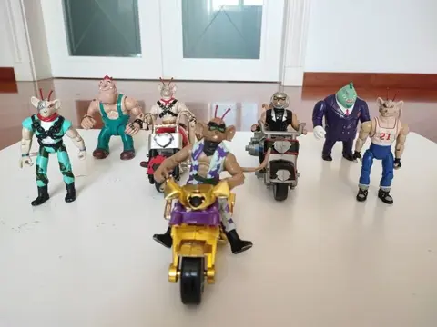 Galoob - Actie figuren Biker Mice da Marte - 1990-1999