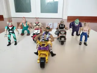 Galoob - Actie figuren Biker Mice da Marte - 1990-1999