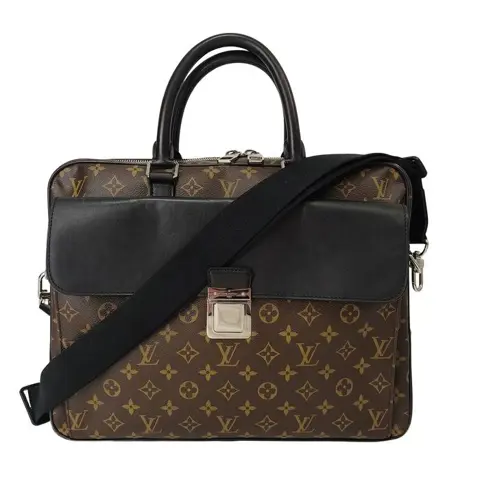 Louis Vuitton - Borsa Macassar Soft - Koerierstas