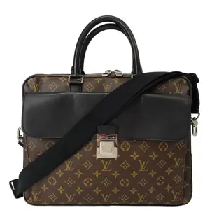 Louis Vuitton - Borsa Macassar Soft - Koerierstas