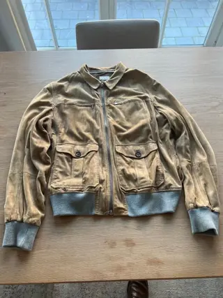 Brunello Cucinelli Leren jas