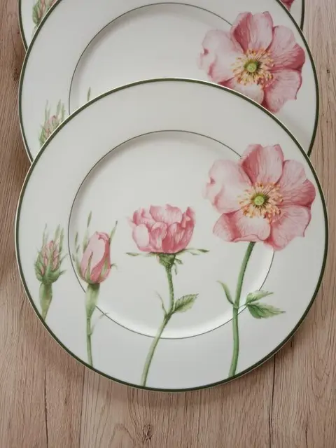 Villeroy &amp; Boch - Serviceborden (8) - Porselein