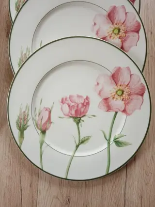 Villeroy &amp; Boch - Serviceborden (8) - Porselein