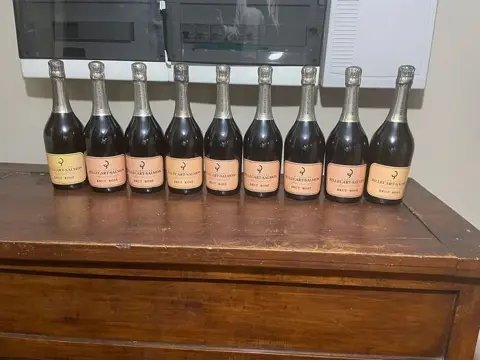 Billecart-Salmon - Champagne Rosé - 9 Flessen (0.75 liter)