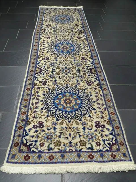 Nain mit Seide - Tapijt - 290 cm - 90 cm