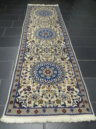 Nain mit Seide - Tapijt - 290 cm - 90 cm