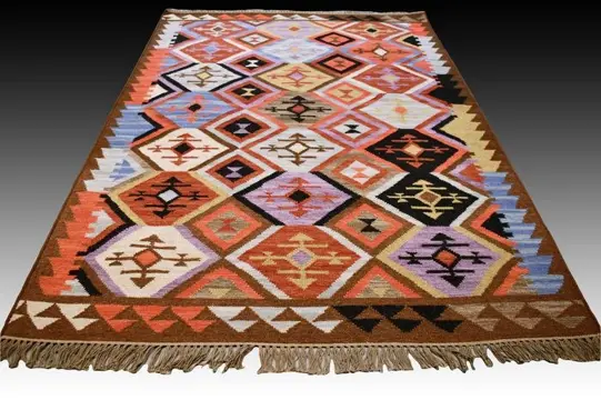 Modern kazak - Vloerkleed - 184 cm - 127 cm