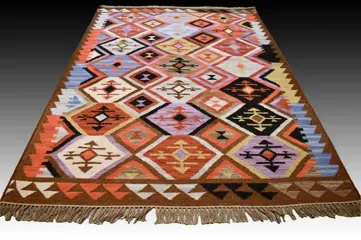 Modern kazak - Vloerkleed - 184 cm - 127 cm