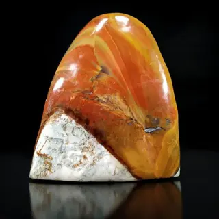 Grote rode jaspis Vrije vorm - 23.5×20.5×9.5 cm - 6255 g