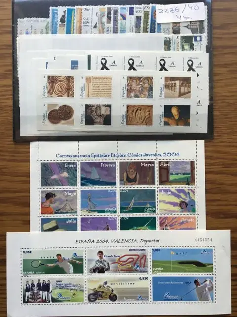 Spanje 2004 - Complete year