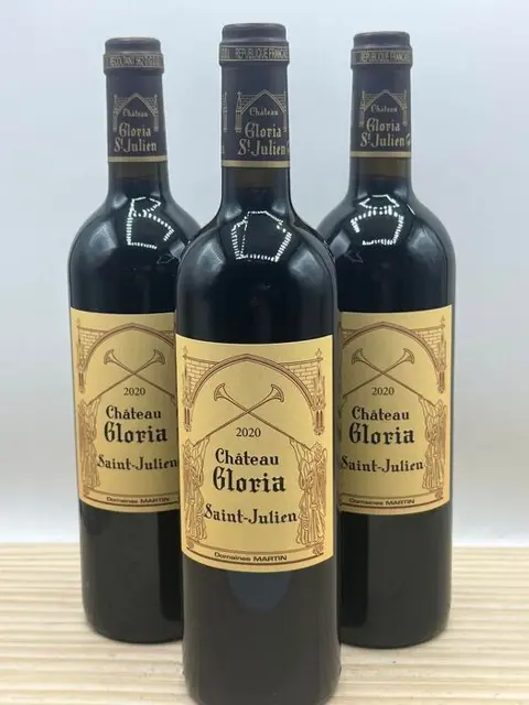 2020 Chateau Gloria Saint-Julien - Saint-Julien - 3 Fles