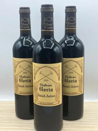 2020 Chateau Gloria Saint-Julien - Saint-Julien - 3 Fles