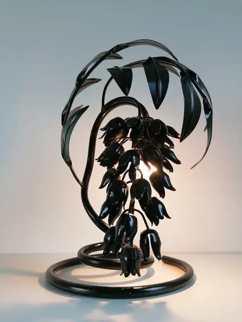 Hans kögl - Tafellamp (1) - Pioggia d'oro