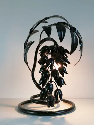 Hans kögl - Tafellamp (1) - Pioggia d'oro