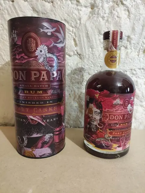 Don Papa - Port Casks - 70cl