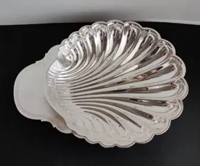 Christofle - Ruime Antipastera - Verzilverd