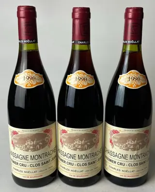 1990 Chassagne Montrachet 1° Cru "Clos Saint Jean" -