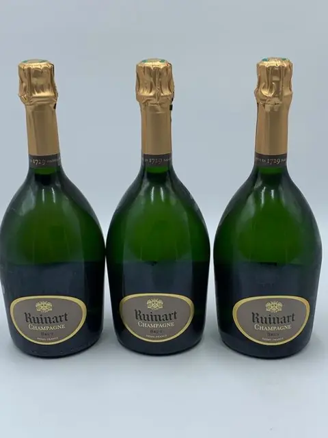 Ruinart Brut - Champagne - 3 Flessen (0.75 liter)