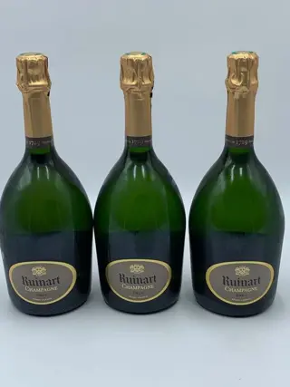 Ruinart Brut - Champagne - 3 Flessen (0.75 liter)