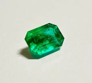 Groen Smaragd - 2.77 ct