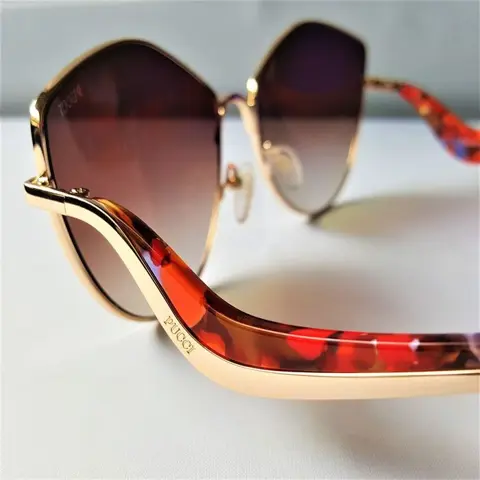 Emilio Pucci - Gold Styler - New - Zonnebril