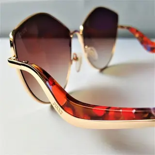 Emilio Pucci - Gold Styler - New - Zonnebril