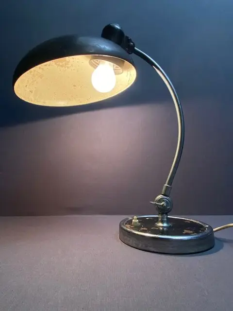 Christian Dell - Kaiser Idell - Bureaulamp, Lamp, Tafellamp