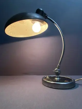 Christian Dell - Kaiser Idell - Bureaulamp, Lamp, Tafellamp