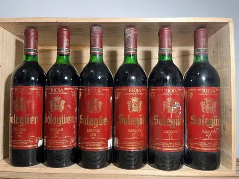 1981 Bodegas Labastida, Solagüen - Rioja Reserva - 6