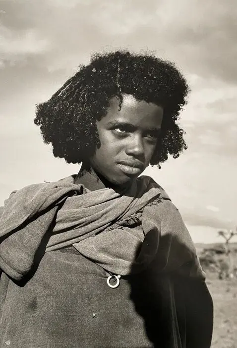 Philippe Rochot 1946 - Ethiopie 1971, femme Bromo