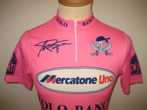 Mercatone Uno Bianchi - Giro d'Italia - wielrennen - Marco