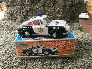 Yone - Auto Porsche 911 police car - 1960-1969 - Japan