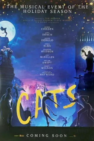 CATS filmposter.