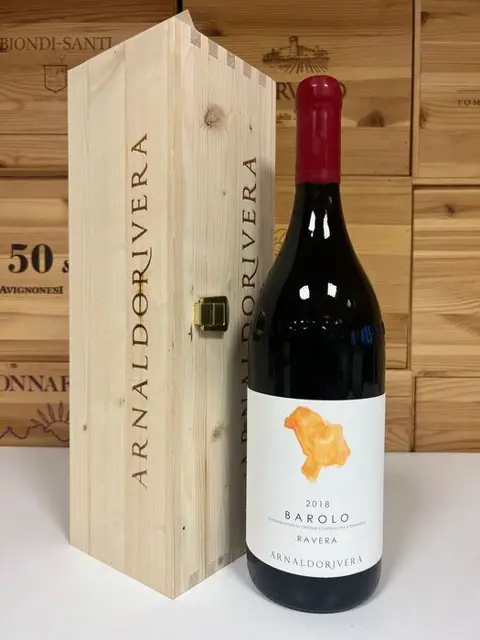 2018 Arnaldo Rivera "Ravera" - Barolo Grand Cru - 1 Magnum