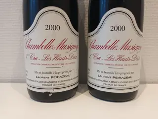 2000 Chambolle Musigny 1° Cru "Les Hauts Doix" - Peirazeau