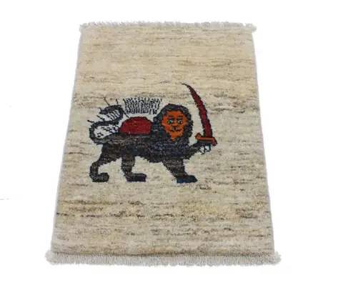 Ghashghai Nomaden Teppich 100% Wolle Sammlerstücke - Tapijt