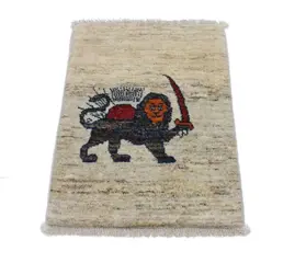 Ghashghai Nomaden Teppich 100% Wolle Sammlerstücke - Tapijt