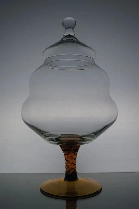 Grote Art Deco snoepdoos