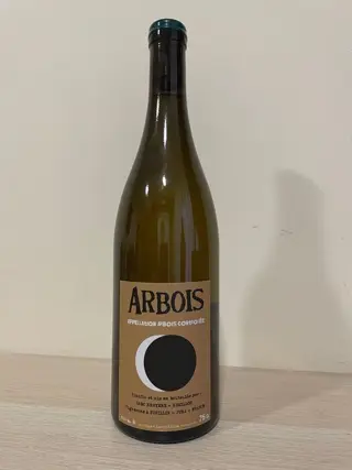 2018 Arbois Blanc "Les Tourillons" - Bruyere &amp; Houillon