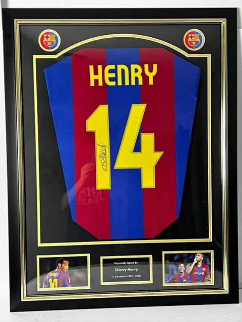 FC Barcelona - Europese voetbal competitie - Thierry Henry