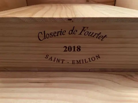 2018 La Closerie de Fourtet, 2nd wine of Clos Fourtet -