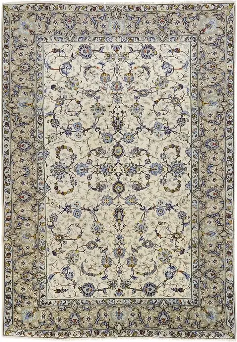 Kashan Kork - Zeer fijn tapijt - 305 cm - 207 cm